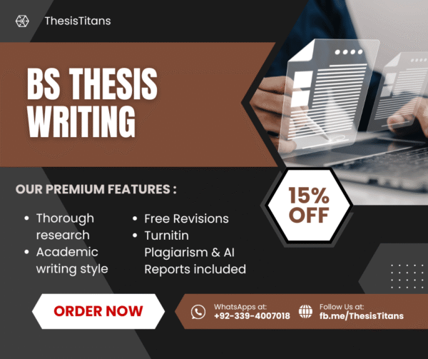 undergraduate-thesis-writing Comprehensive Undergraduate Thesis Writing Service